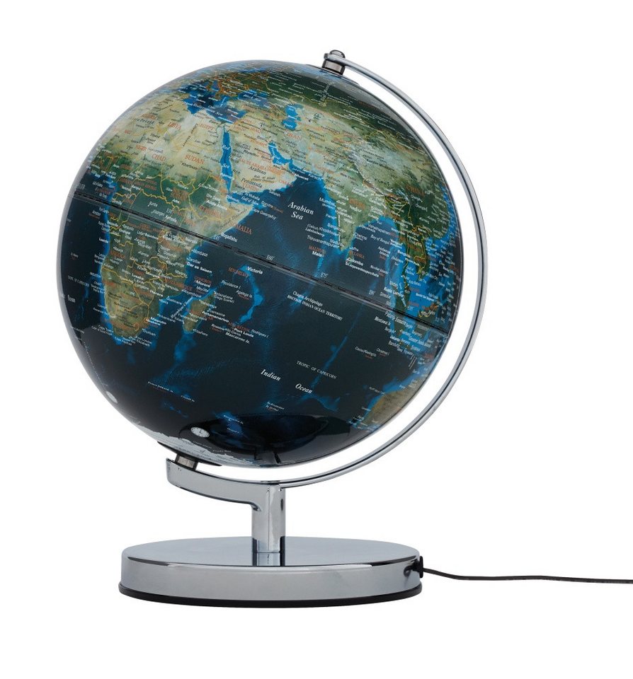 TROIKA Globus Globus mit 25 cm Durchmesser TERRA LIGHT von TROIKA