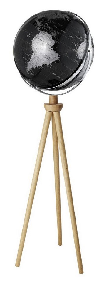 TROIKA Globus Globus mit 43 cm Durchmesser und Standfuß SPUTNIK von TROIKA