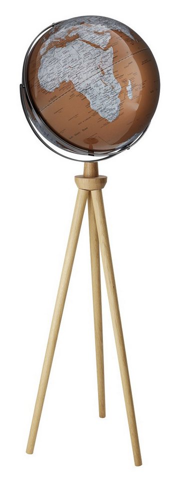 TROIKA Globus Globus mit 43 cm Durchmesser und Standfuß SPUTNIK von TROIKA
