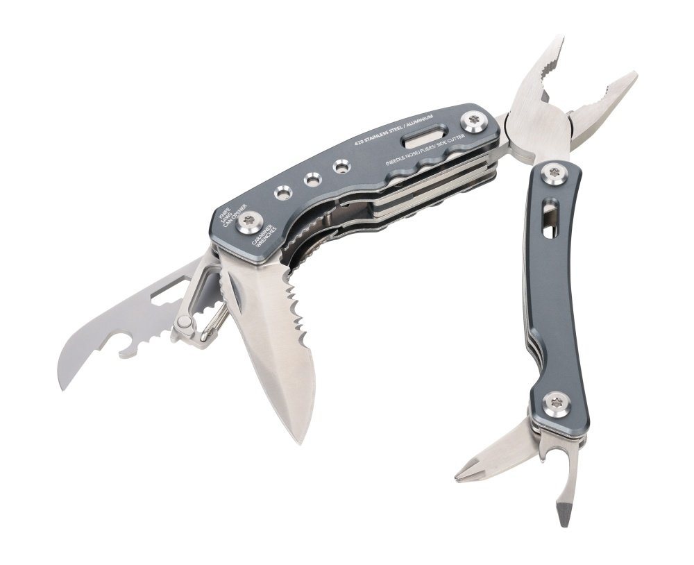 TROIKA Multitool Multifunktions-Werkzeug Rucksack Tool mit 15 Funktionen RUCKSACK TOOL TROIKA Multitool Multifunktions-Werkzeug Rucksack Tool mit 15 Funktionen RUCKSACK TOOL von TROIKA