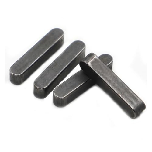 10 Stücke GB1096 M3 M4 M5 M6 Runde Ended Passfeder Antriebswelle Parallel Schlüssel(25mm) von TROIOIUM