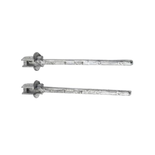 2 stück Hinten Schiebetür Griff Lock Pin 9634932180 9639225577 Passt for Partner Berlingo Auto Teile von TROIOIUM