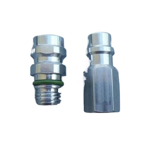 2 stücke R134a KLIMAANLAGE HD ND ANSCHLÜSSE for R134a for Adapter Teil Zubehör von TROIOIUM