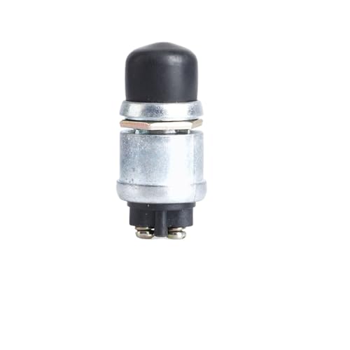 60A Zündung Motor Start Schalter Wasserdicht Push-Starter Schalter for Auto Lkw Boot yacht Horn Ersatz Taste Auto(1PCS) von TROIOIUM