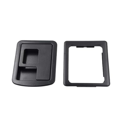 8E5863627 8E5863638 for A3 A4 B6 B7 B8 S4 A5 S5 A6 C6 C7 S6 A8 for Hinten Trunk Liner Cargo Boot teppich Griff Abdeckung(Handle and Frame) von TROIOIUM