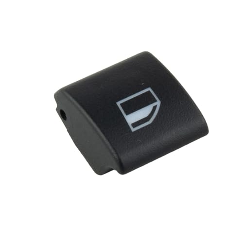 Abdeckkappe for den Schalterknopf des Autofensterhebers, for 3er-Serie E46 97-20 61318381514, Abdeckung des Autoglasschalterknopfs von TROIOIUM