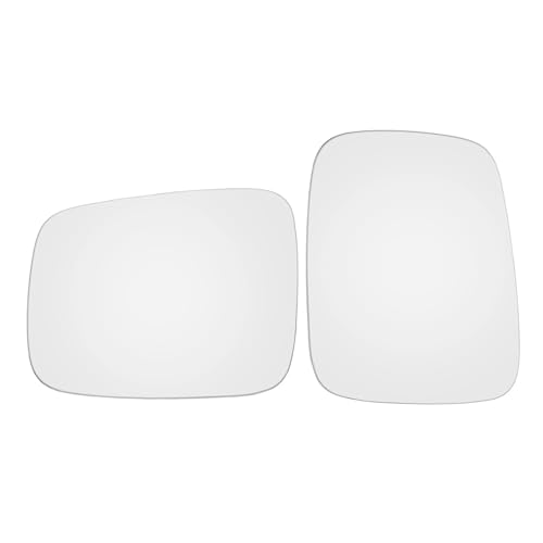 Auto-Seitentür-Außenspiegelglas ohne Trägerplatte, Rückspiegel-Ersatz for Aufkleben for Transporter T4 1990–2003(Pair) von TROIOIUM