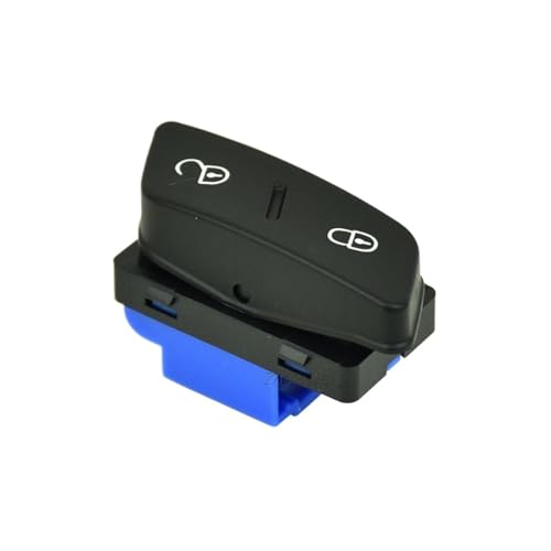 Auto Zentralverriegelung Sicherheitsschalter Türverriegelungstaste for 5 MK5 1K0962125B von TROIOIUM