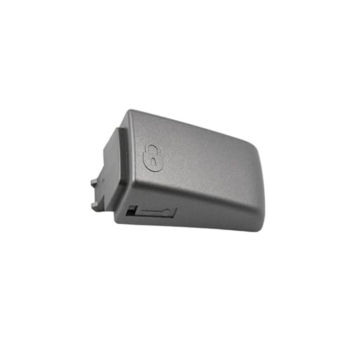 CXJ500060 CXJ500050 Vorne/Hinten Türgriff Kappe Abdeckung for Freelander 2 4 3 LR2 LR3(With keyhole GY) von TROIOIUM