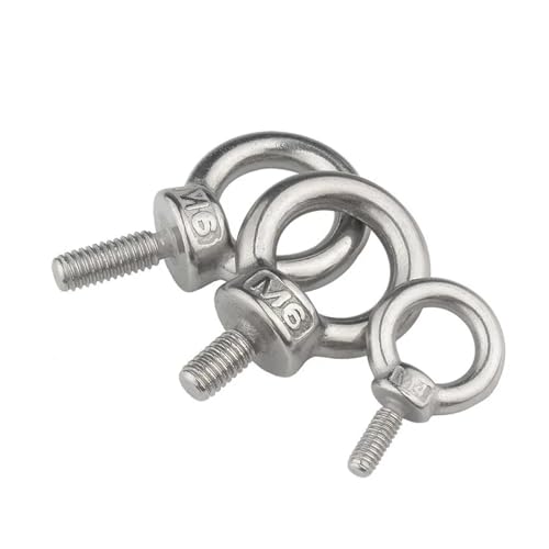 Edelstahl-Hebesieb 304, m3 M4 M5 M6 M10 M12(EyeScrew,M12 x1pcs) von TROIOIUM