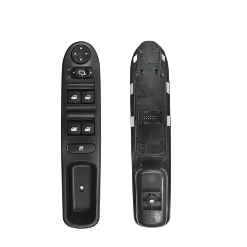 Elektrischer Fensterheber-Steuerschalter for 207 307 for C3 2000+ 6554KT 6554QC 6490EH 6490HQ 6554QF 6554QG(6490EH) von TROIOIUM