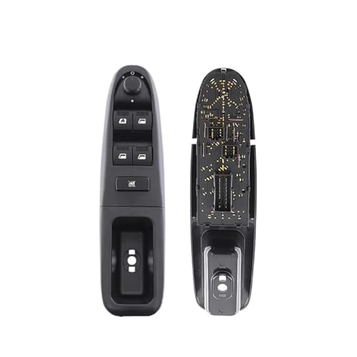 Elektrischer Fensterheber-Steuerschalter for 207 307 for C3 2000+ 6554KT 6554QC 6490EH 6490HQ 6554QF 6554QG(6554CF) von TROIOIUM