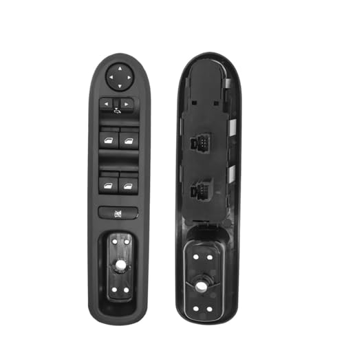 Elektrischer Fensterheber-Steuerschalter for 207 307 for C3 2000+ 6554KT 6554QC 6490EH 6490HQ 6554QF 6554QG(6554ER) von TROIOIUM