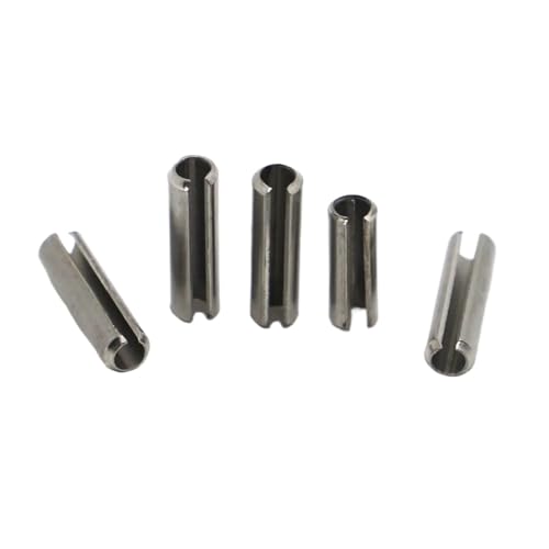 Federförmige Zylinderstifte 304 Edelstahl GB879 Federelastischer zylindrischer Splintstiftdübel M1.5 M2 M2.5 M3 M4 M5 M6 M8(25mm) von TROIOIUM