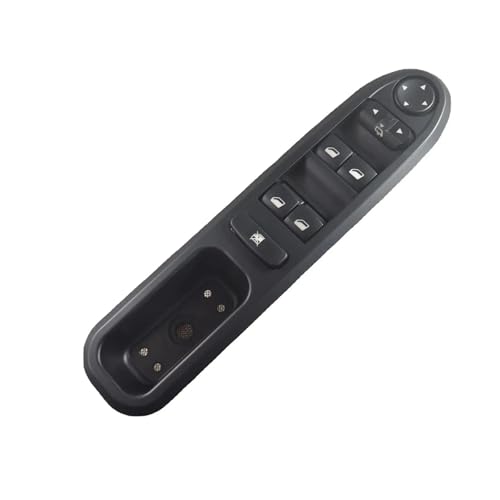For 407 2004-2010 Glas Heber Hauptschalter Fensterheber Control Panel 6554.ER 96468704XT 6554ER 6554 ER von TROIOIUM
