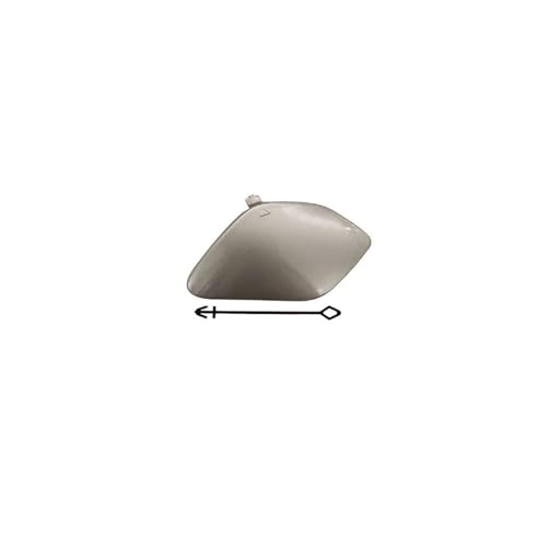 TROIOIUM For X1 F48 F49 Frontstoßstange Anhängerabdeckung Stoßstange Abschlepphaken Lochabdeckung 51137361220(Silver) von TROIOIUM