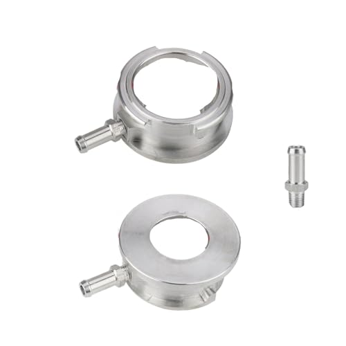 Neuer Aluminium-Kühler-Einfüllstutzen mit 41 mm oder 32 mm Innendurchmesser, Billet-Anschweiß-Kühlerschlauchanschluss, Einfüllstutzen-Flanschadapter for Autos in Silber Neuer Aluminium-Kühler-Einfüllstutzen mit 41 mm oder 32 mm Innendurchmesser, Billet-Anschweiß-Kühlerschlauchanschluss, Einfüllstutzen-Flanschadapter for Autos in Silber von TROIOIUM