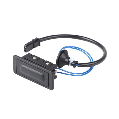 Schwarz ABS Fall Öffnung Schalter Heckklappe Release Taste 96940890 for 2012-2019 Limousine von TROIOIUM
