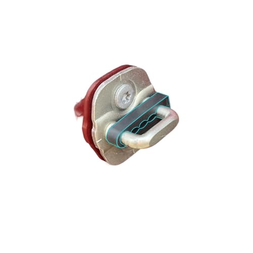 Sound Dämpfer Türschloss Puffer for X-Trail Tiida Juke Hinweis Teana Rasseln Schalldichte Screaks Dichtung Deadener von TROIOIUM