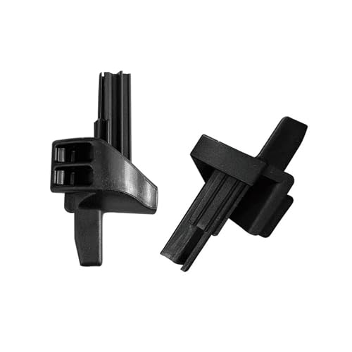 TROIOIUM 1 Paar Kofferraum-Paketregal-Befestigungs-Paketregal-Kunststoff-Clip-Halterung A1696930284 for eine Klasse W169 B W245(Black) von TROIOIUM