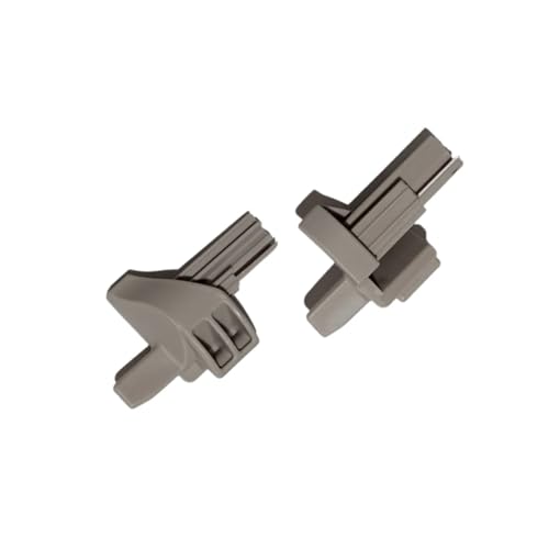 TROIOIUM 1 Paar Kofferraum-Paketregal-Befestigungs-Paketregal-Kunststoff-Clip-Halterung A1696930284 for eine Klasse W169 B W245(Gray) von TROIOIUM