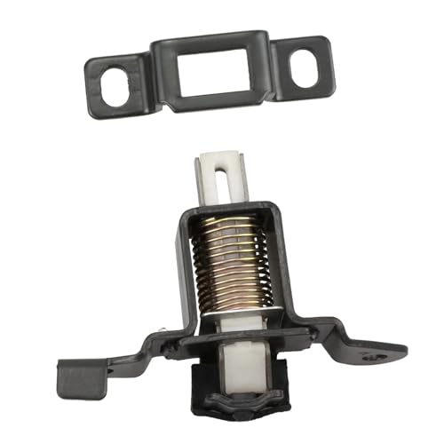 TROIOIUM 1 STÜCKE Heckklappenschloss Hintertürverriegelung Rechts oder Links for Navara D22 Frontier Pickup 1998-2004 90503-2S482 90502-2S482(Right and striker) von TROIOIUM