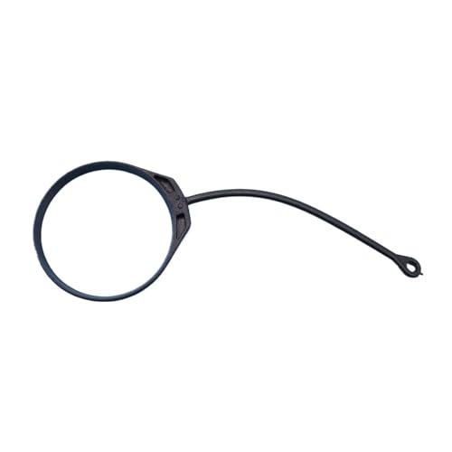 TROIOIUM 1 STÜCKE Öl Tankdeckel Tankdeckel Linie Kappe Linie Benzin for A6 A8 for innere größe 63mm(GRAY) von TROIOIUM