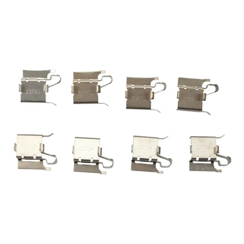 TROIOIUM 1 Satz mit 8 Bremsbelag-Clips for Wish 04947-42050 von TROIOIUM