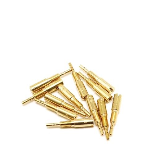 TROIOIUM 12 stücke Mikuni Vergaser Düsen Langsam Jet for HS40 HSR42/45/48 RS34-RS40 TM33 TM36 TM40 VM28/486(B) von TROIOIUM