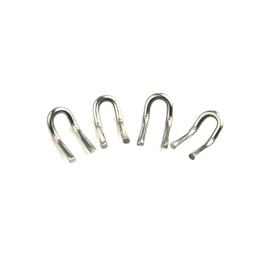 TROIOIUM 12Pcs Edelstahl Auspuff Feder U Haken for Motorrad Roller Auspuffrohr Schalldämpfer Universal Wasserdicht Zubehör TROIOIUM 12Pcs Edelstahl Auspuff Feder U Haken for Motorrad Roller Auspuffrohr Schalldämpfer Universal Wasserdicht Zubehör von TROIOIUM
