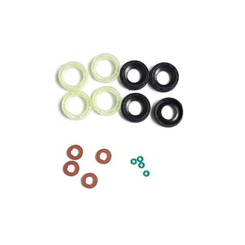 TROIOIUM 198185 198299 1982A0 for 207 307 C2 C3 1,6 Injektor Dichtung KIT Auto Styling Teil(Style A) von TROIOIUM