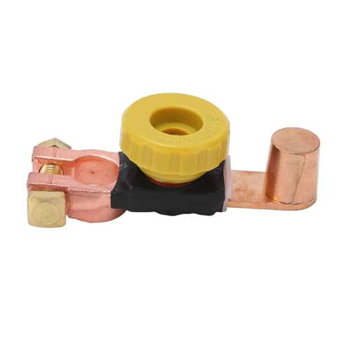 TROIOIUM 1Pc Isolator Schalter Power Batterie Trennen Schalter Minuspol ABS Messing for 6V 12V 24V Autos RVs ATVs TROIOIUM 1Pc Isolator Schalter Power Batterie Trennen Schalter Minuspol ABS Messing for 6V 12V 24V Autos RVs ATVs von TROIOIUM