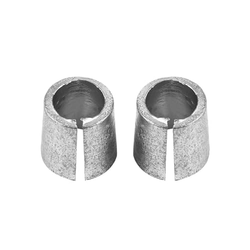 TROIOIUM 2 Pcs Auto Batterie Post Adapter Hülsen Auto Batterie Terminal Konverter Post Adapter Hülsen Positive Negative Reparatur Shim TROIOIUM 2 Pcs Auto Batterie Post Adapter Hülsen Auto Batterie Terminal Konverter Post Adapter Hülsen Positive Negative Reparatur Shim von TROIOIUM