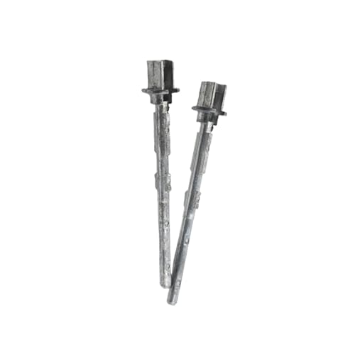 TROIOIUM 2 Pcs Hinten Schiebetür Griff Lock Pin for Partner Berlingo 9634932180 9639225577 von TROIOIUM