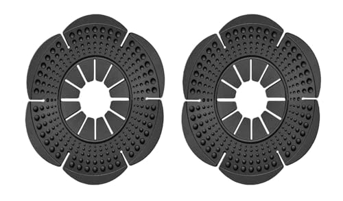 TROIOIUM 2 Stück Auto-Wischerarm-Schutzabdeckungen for das untere Loch, Scheibenwischer, Silikonkautschuk for Auto, SUV, LKW, Wohnmobil, Wischerarm-Staubschutzkappe TROIOIUM 2 Stück Auto-Wischerarm-Schutzabdeckungen for das untere Loch, Scheibenwischer, Silikonkautschuk for Auto, SUV, LKW, Wohnmobil, Wischerarm-Staubschutzkappe von TROIOIUM