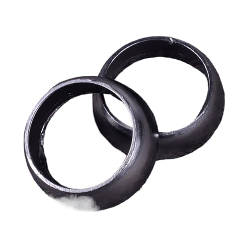 TROIOIUM 2Pcs Twin Auspuff Donut Dichtung Dichtung Fit for Sportsman 600 700 800 3610047 von TROIOIUM