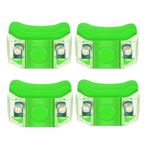 TROIOIUM 4PCS Boot Navigation Lichter for Boot Segelboot Ponton Fracht Schiff Nacht Angeln Licht Mit AG10 Batterie(C) von TROIOIUM