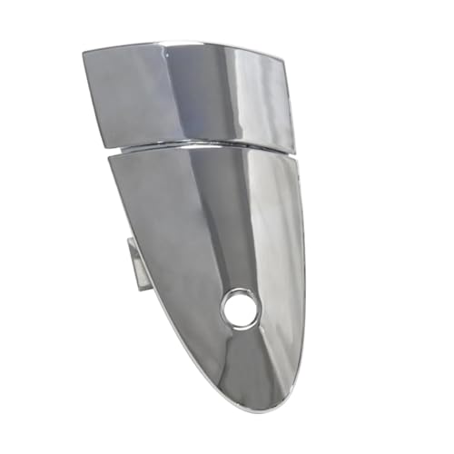 TROIOIUM Außentüraußengriff links und rechts for CR-Z CRZ 2011 2012 2013 2014 2015 72141-SZT-G01 72181-SZT-003(Chrome L Hole) von TROIOIUM