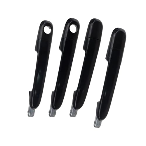 TROIOIUM Auto Außen Außentürgriff for Accent 2006-2011 82650-1E000 82660-1E000 83650-1E000 83660-1E000(1 Set) von TROIOIUM