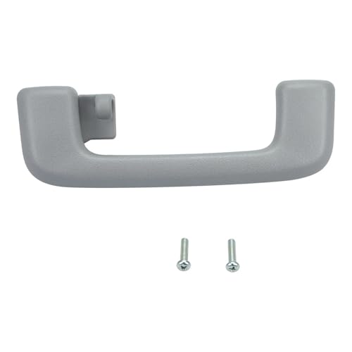 TROIOIUM Auto Innen Dach Sicherheit Griff Decke Armlehne Haltegriff Pull for L200 Triton 2005-2015(Grey with hook) von TROIOIUM