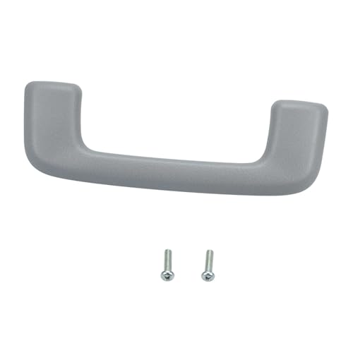 TROIOIUM Auto Innen Dach Sicherheit Griff Decke Armlehne Haltegriff Pull for L200 Triton 2005-2015(Grey without hook) von TROIOIUM