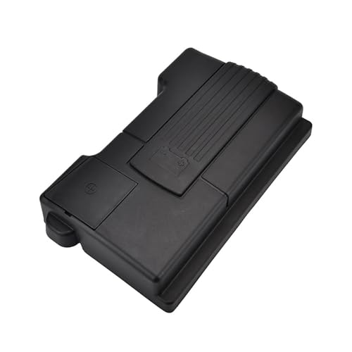 TROIOIUM Auto Motor Batterie Schutz Kappe Abdeckung for Mk3 Superb Positive Negative Batterie Anode Elektrode Shell TROIOIUM Auto Motor Batterie Schutz Kappe Abdeckung for Mk3 Superb Positive Negative Batterie Anode Elektrode Shell von TROIOIUM