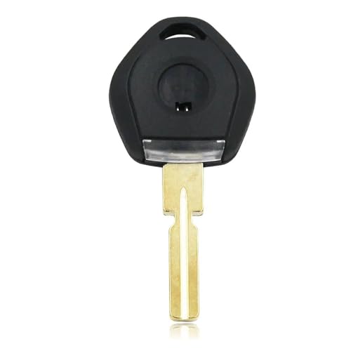 TROIOIUM Fernbedienung Auto Schlüssel Shell Ersatz Alten Stil for 3 5 7 Z3 E36 E34 E38 Mit LED Licht Transponder Fall HU58 Klinge von TROIOIUM
