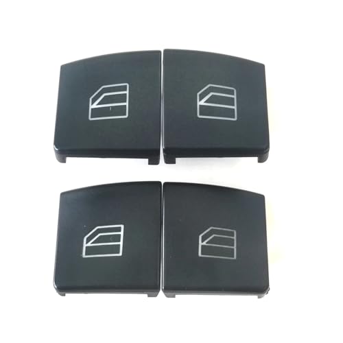 TROIOIUM For E-Klasse E200 A-Klasse B-Klasse W204 C-Klasse W212 W242 W246 W166 W176 W204 4-teilige Abdeckkappe for den Fensterheberschalter TROIOIUM For E-Klasse E200 A-Klasse B-Klasse W204 C-Klasse W212 W242 W246 W166 W176 W204 4-teilige Abdeckkappe for den Fensterheberschalter von TROIOIUM