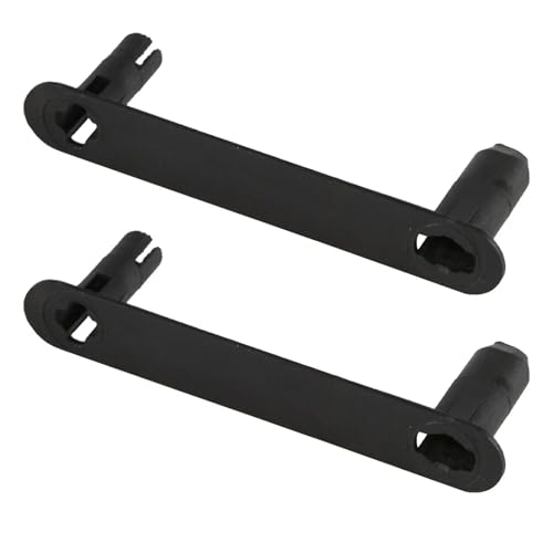 TROIOIUM Front Extension Panel Clips for Sequoia 2008-2022 2007-2021 Auto Accseeories 53935-0C010(1 Pair) von TROIOIUM
