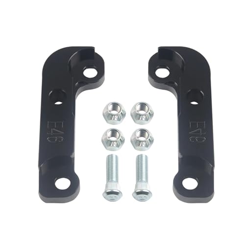 Lenkradschloss for Driftadapter, erhöht den Lenkwinkel um ca. 25%. Tuning-Kit E46 for Nicht-M3, 4 Farben(Black) von TROIOIUM