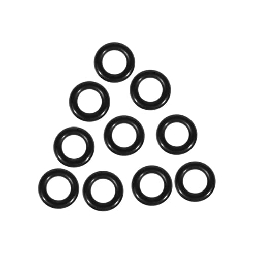 TROIOIUM MC600-5 Ersatz-O-Ring am männlichen Ende – Kraftstoffleitungs-Umbausatz – Kraftstoffleitungskupplungs-O-Ring – for Kraftstoffeinspritzung, 10 Stück von TROIOIUM