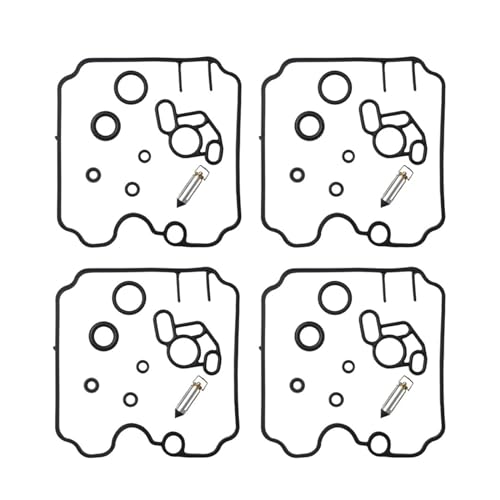 TROIOIUM Motorrad-Vergaser-Reparatursatz for XTZ 750 TDM 850 FZR 1000 TRX 850 XTZ750 TDM850 FZR1000 TRX850 Vergaser von TROIOIUM