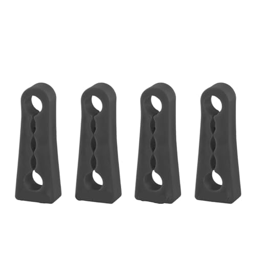 TROIOIUM Universal Auto Türschloss Dämpfer Puffer for Deadener Dichtung Schock-Absorbieren 2004 2020 2023 2024(For Mitsubish) von TROIOIUM
