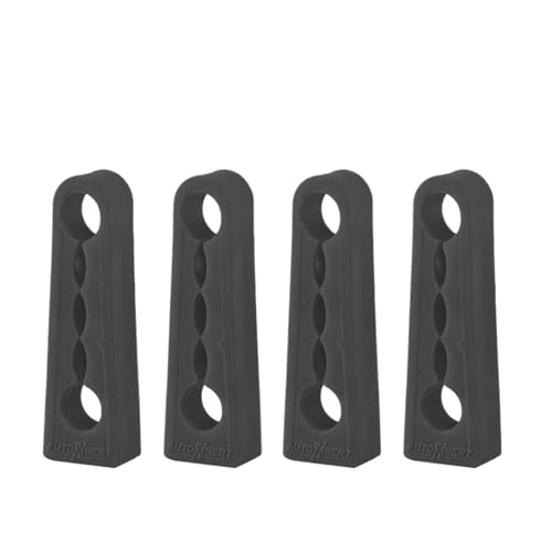 TROIOIUM Universal Auto Türschloss Dämpfer Puffer for Deadener Dichtung Schock-Absorbieren 2004 2020 2023 2024(For Nissan) von TROIOIUM
